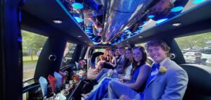 Prom limo special.