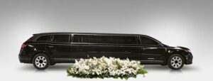 Funeral Black Stretch Limo Service Mob